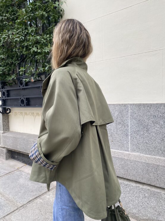 Trench noa verde - Imagen 3