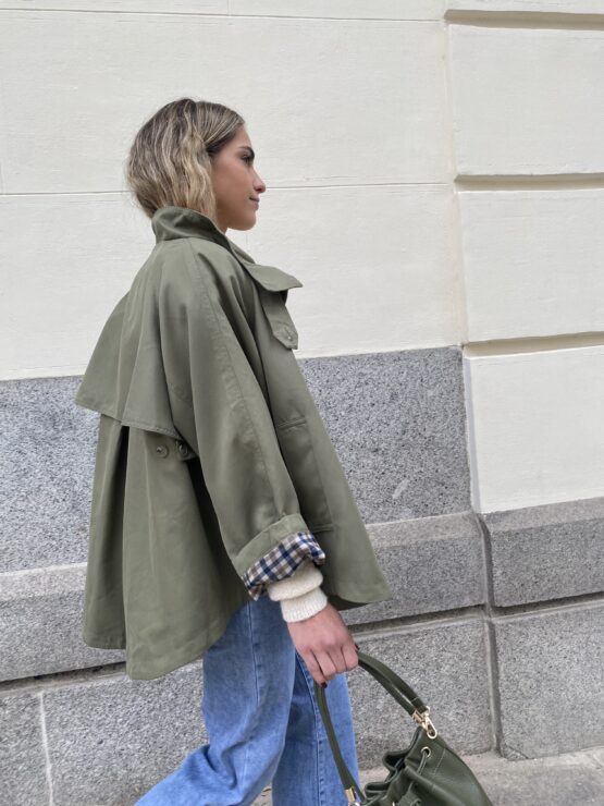 Trench noa verde