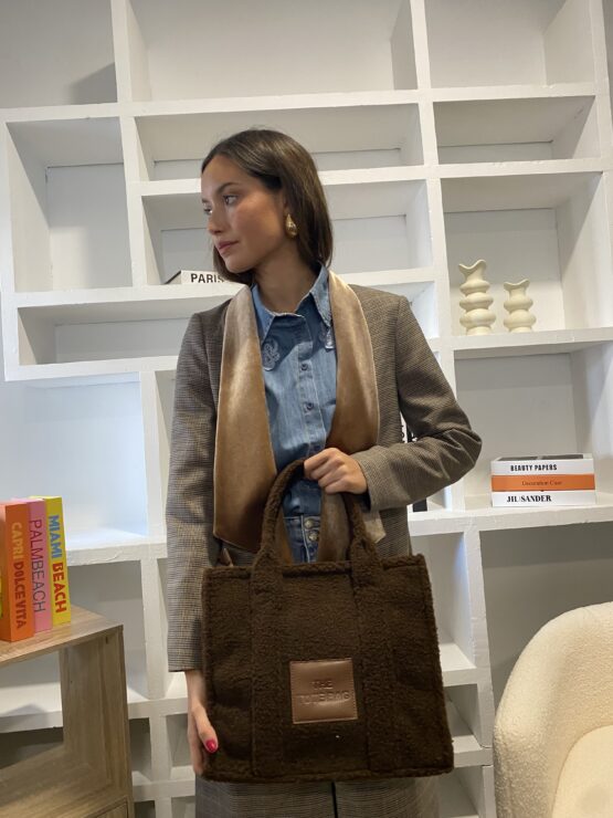 Bolso Teddy browm - Imagen 3