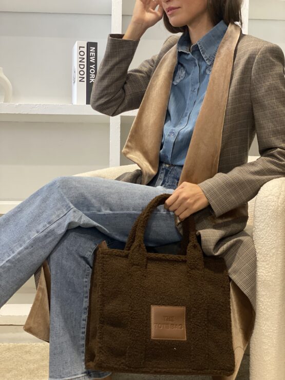Bolso Teddy browm