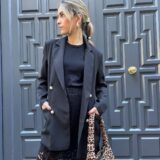 Blazer balmoral black - Imagen 2