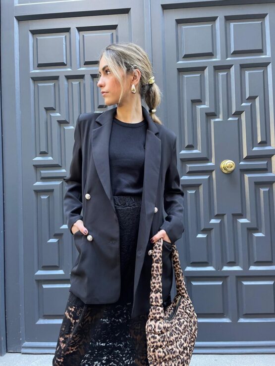 Blazer balmoral black - Imagen 2