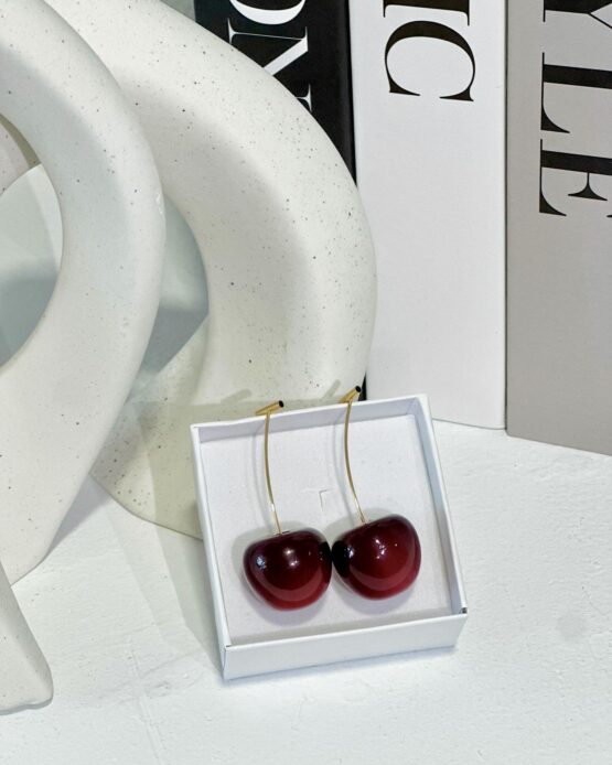 Pendiente cherry - Imagen 2