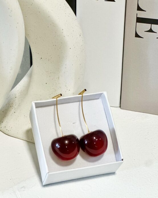 Pendiente cherry