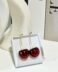 Pendiente cherry