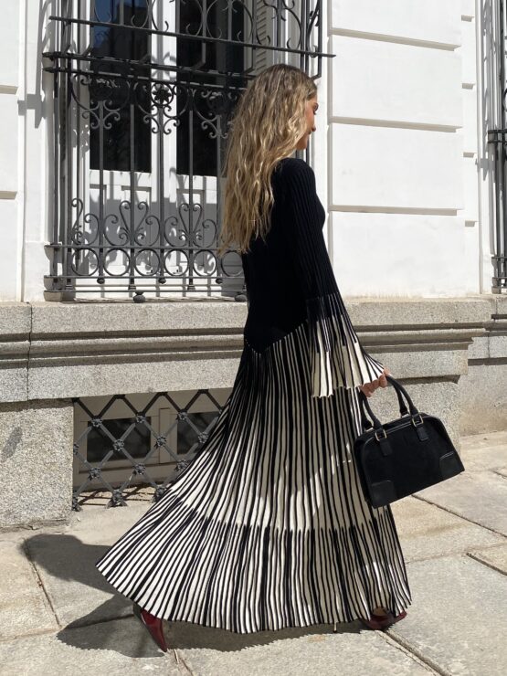 Vestido de punto Venecia