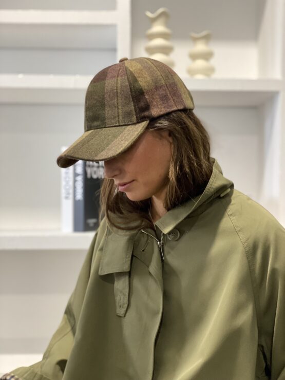 Gorra benoit vert - Imagen 3
