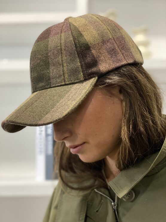 Gorra benoit vert