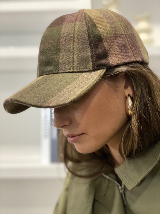 Gorra benoit vert - Imagen 2