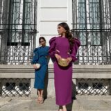 Vestido carlota crep buganvilla - Imagen 3