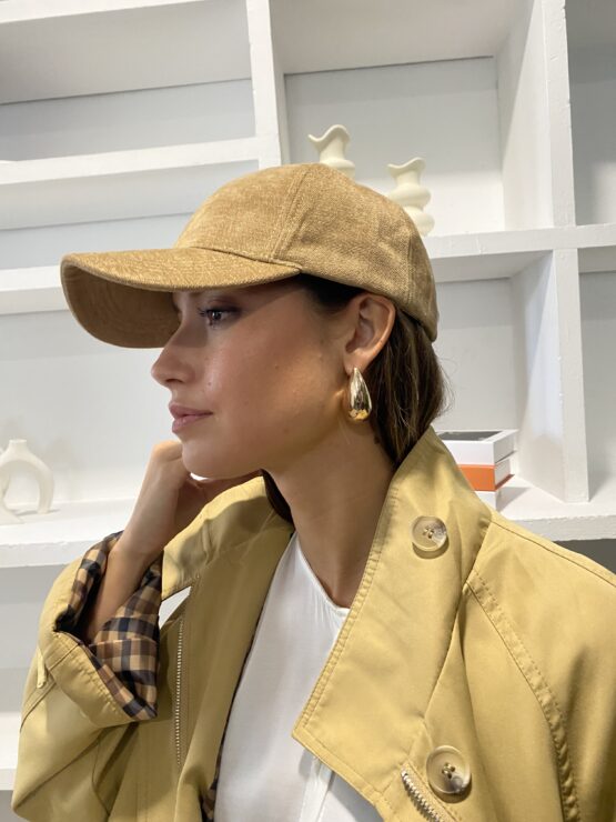 Gorra basic camel - Imagen 2