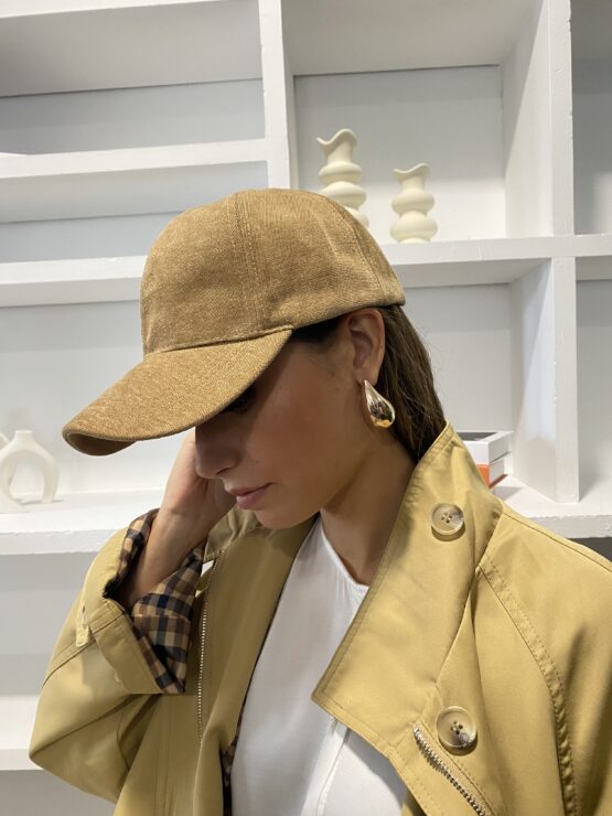 Gorra basic camel - Imagen 4