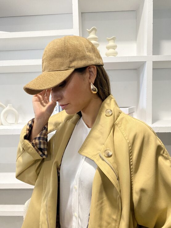 Gorra basic camel - Imagen 3