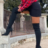 Bota elástica Black - Imagen 3