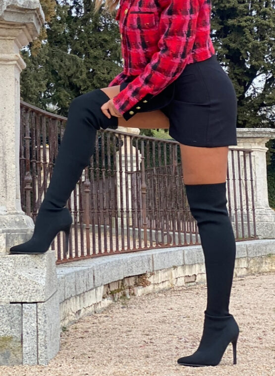 Bota elástica Black - Imagen 3