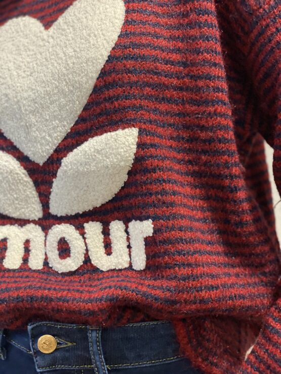 Jersey rayas amour - Imagen 2