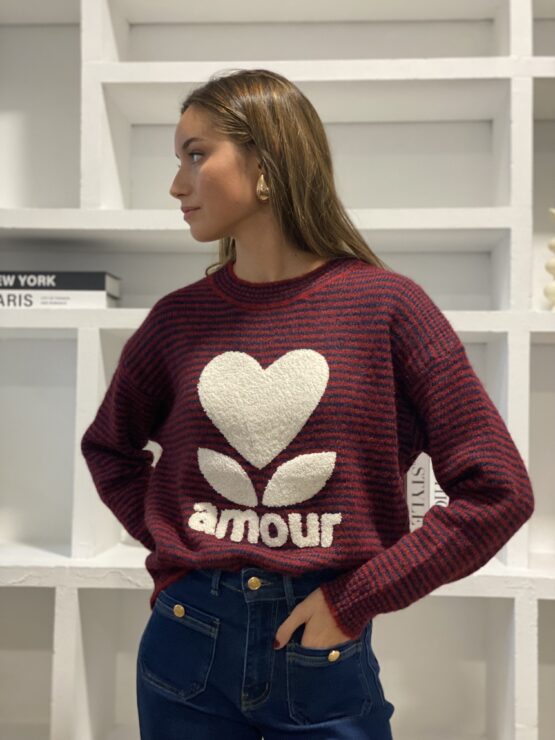 Jersey rayas amour - Imagen 5