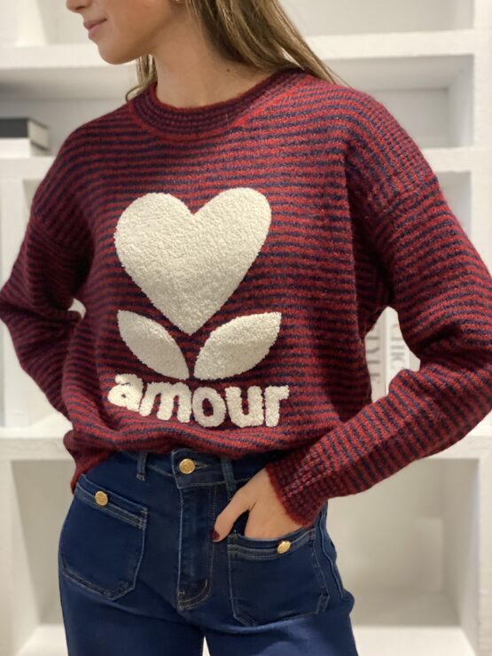 Jersey rayas amour - Imagen 6