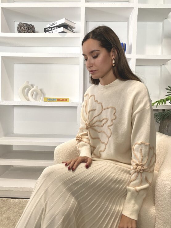 Jersey orquídea beige - Imagen 6