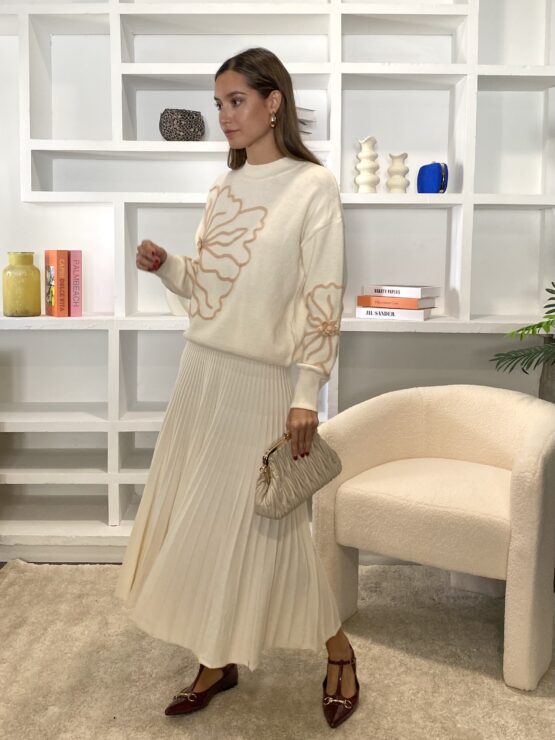Jersey orquídea beige - Imagen 5