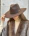 Sombrero fieltro thierry chocolate