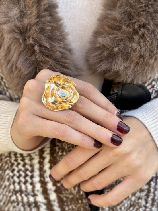 Anillo abstract flower - Imagen 5