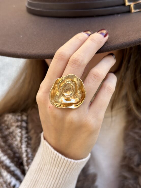 Anillo abstract flower