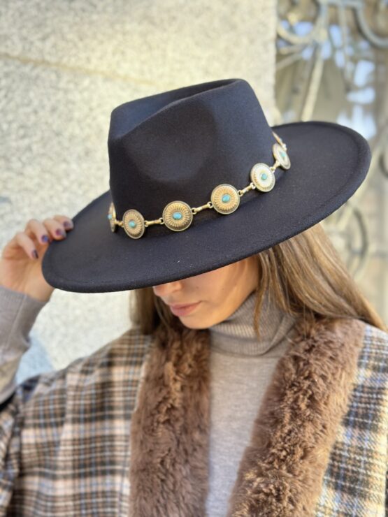 Sombrero fieltro siena