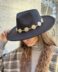 Sombrero fieltro siena