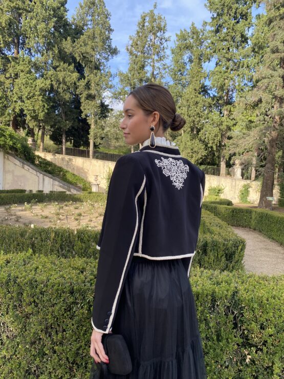 Chaqueta bordada jerez - Imagen 7