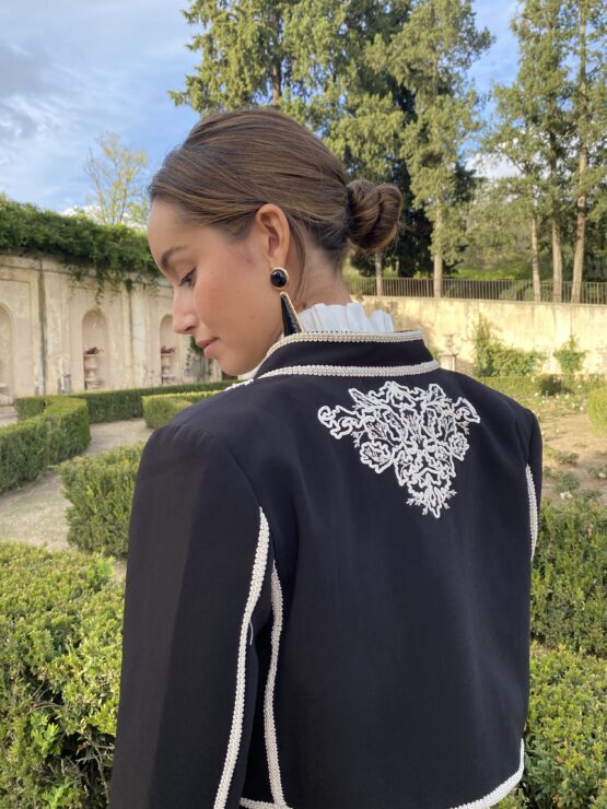 Chaqueta bordada jerez - Imagen 6
