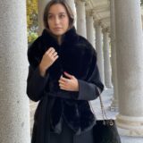Estola pelo negro Kelly - Imagen 4