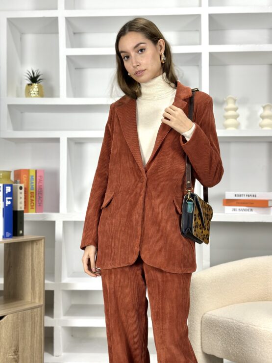 Traje paris micropana teja - Imagen 3