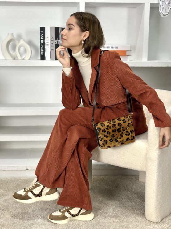 Traje paris micropana teja - Imagen 4