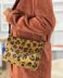 Bolso de piel Florencia animal print