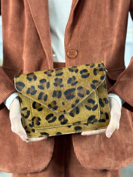 Bolso de piel Florencia animal print - Imagen 2