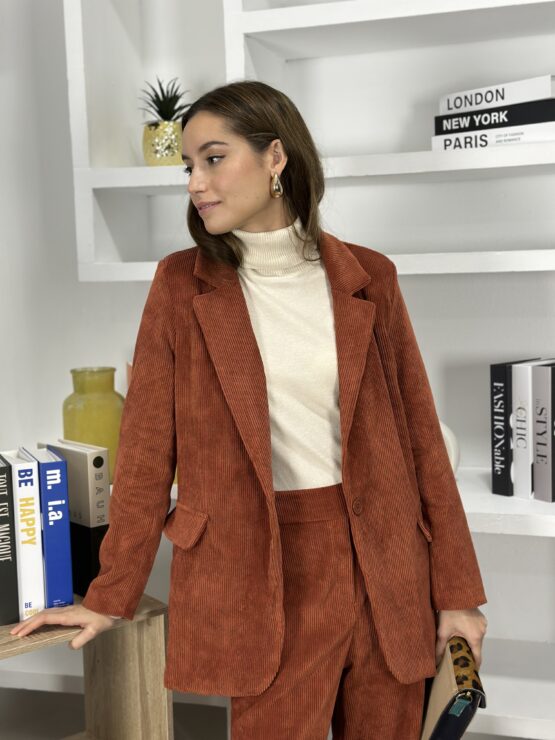 Traje paris micropana teja - Imagen 7
