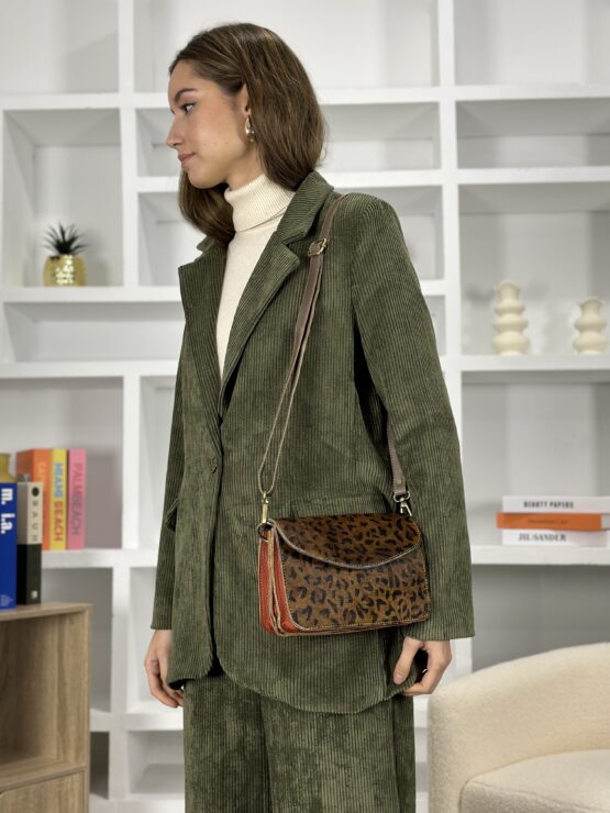Bolso viena piel animal print - Imagen 4
