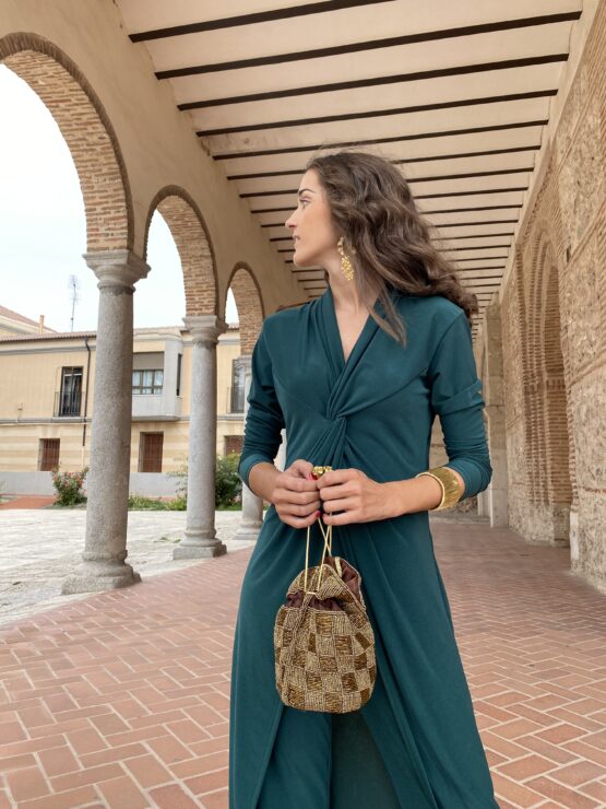 Conjunto verde de punto Valentina