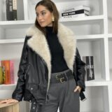 Pantalón gris marengo doble cinturón - Imagen 7