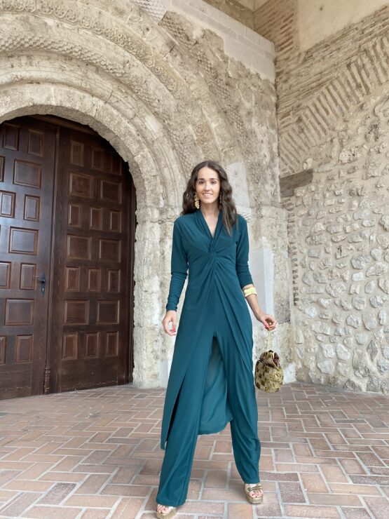 Conjunto verde de punto Valentina - Imagen 5