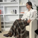 Falda cuadros venetto - Imagen 5