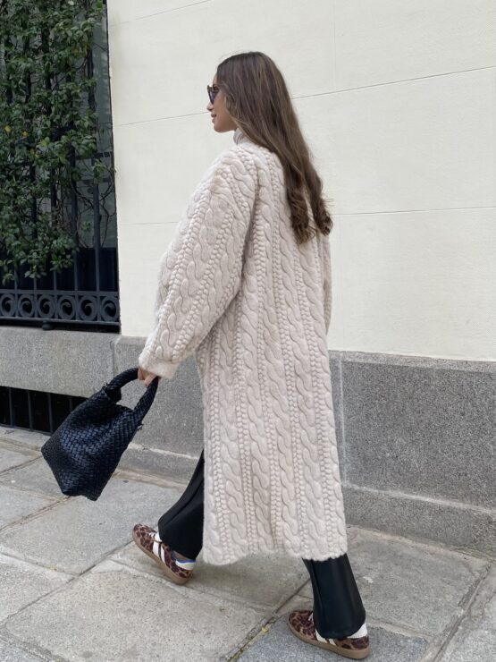 Abrigo pelo Olivia - Imagen 8