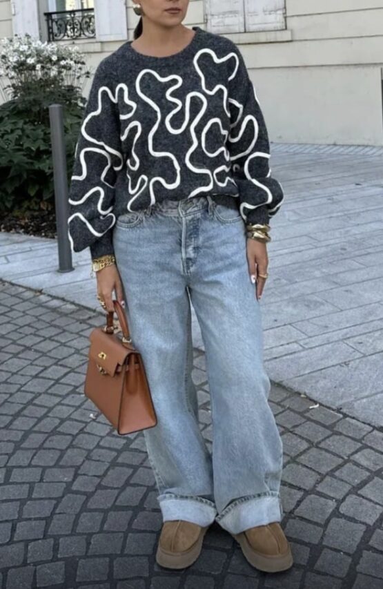 Jersey grey cord - Imagen 2