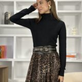 Falda de tul animal print - Imagen 5