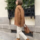 Bota pelo plataforma camel - Imagen 8