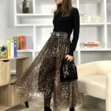 Falda de tul animal print - Imagen 3