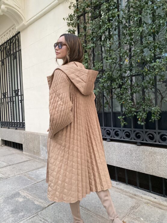 Trench plisado limited edition - Imagen 7