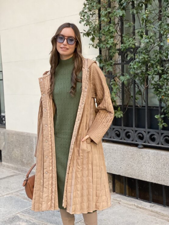 Trench plisado limited edition - Imagen 6