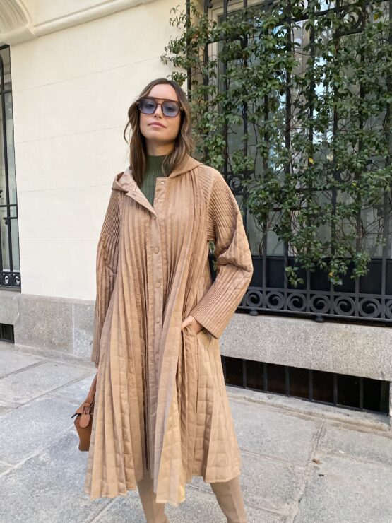 Trench plisado limited edition - Imagen 5